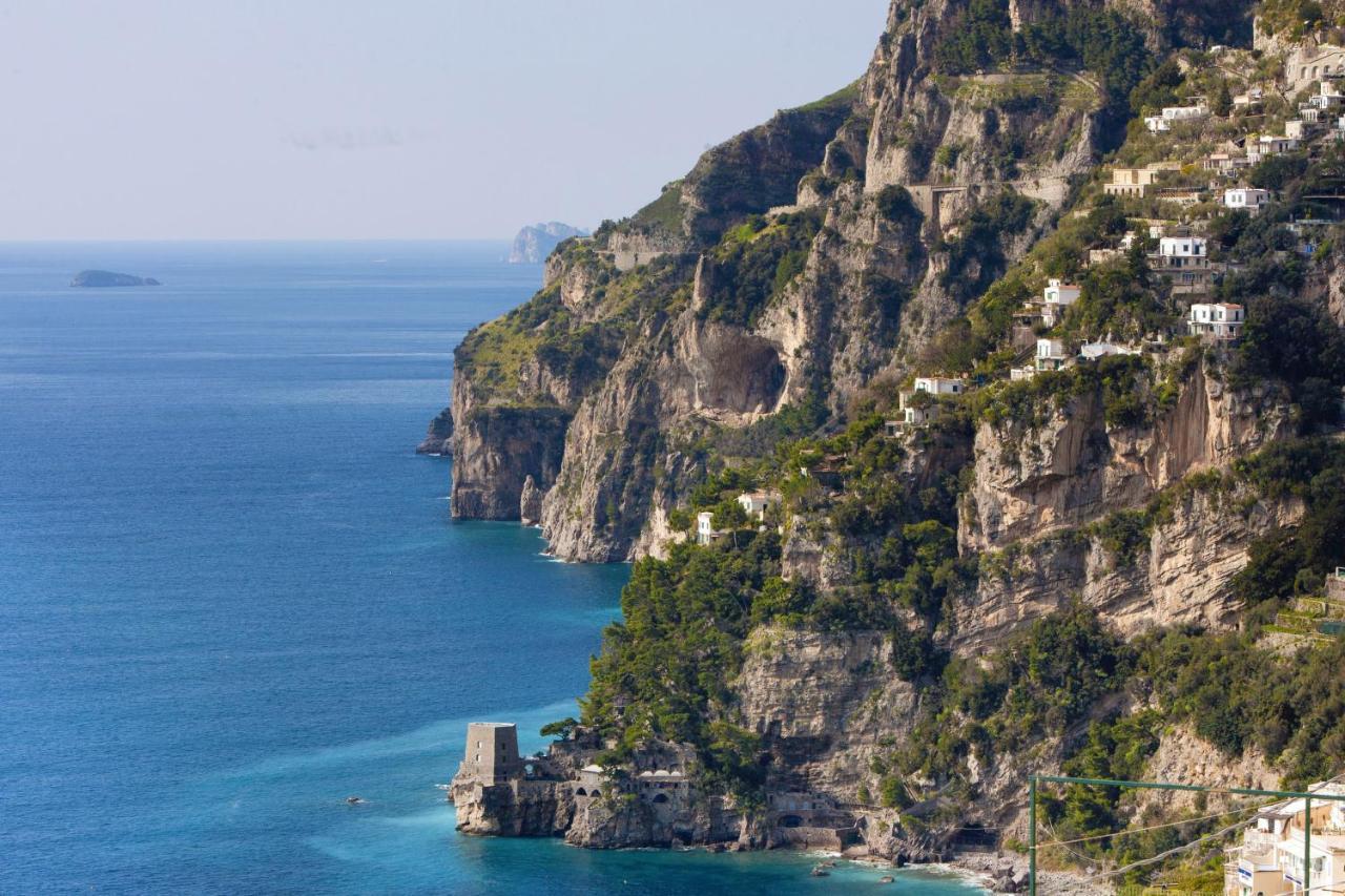 Amore Rentals - Villa Anna Positano Exterior foto