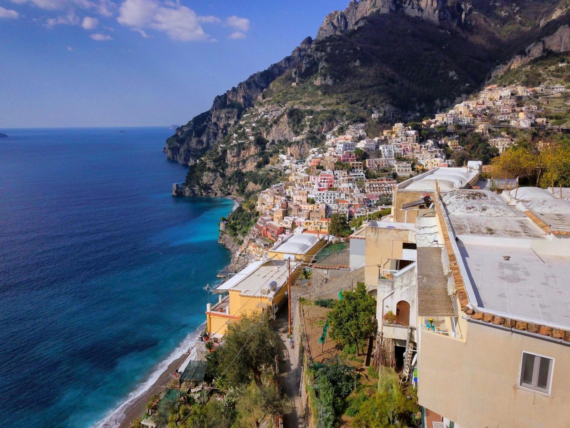 Amore Rentals - Villa Anna Positano Exterior foto